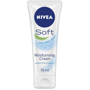 Nivea Soft Moisturising Cream Tube 75ml
