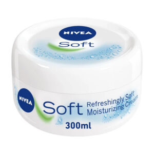 Nivea Soft Moisturising Cream Jar 300ml