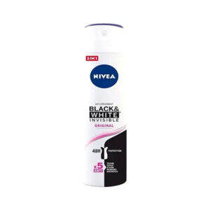 Nivea Invisible Black & White Deo Spray For Women 150ml