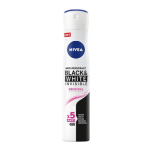 Nivea Invisible Black & White Deo Spray For Women 200ml