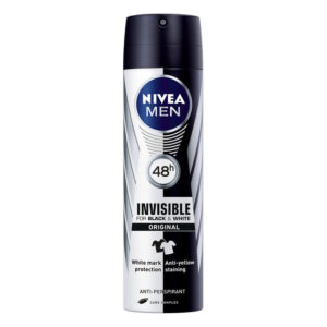 1^^Nivea Invisible Black & White Deo Spray For Men 150ml