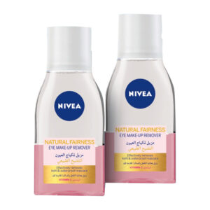 Nivea Natural Fairness Eye Make Up Remover 125ml