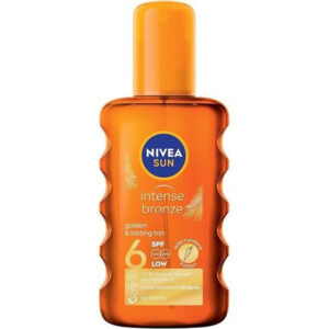 Nivea Spf 6 Tanning Oil Spray 200ml