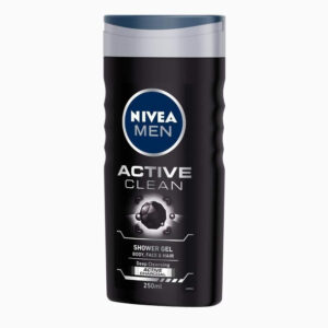 Nivea Active Clean Shower Gel For Men 250ml N..AC 12/3/2026