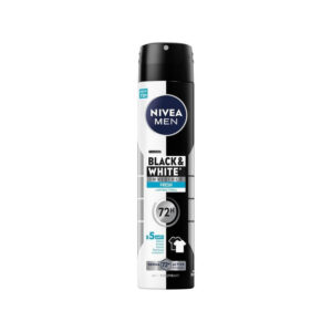 Nivea Invisible Black & White Fresh Deo Spray For Men 200ml