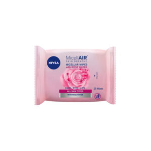 Nivea Micellair Rose Water Wipes (All Skin Types) 25 Pcs N..A 22/5/2023