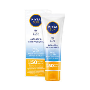 Nivea Anti Aging Sunblock Spf 50 High Cream 50 ml