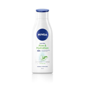 Nivea Aloe and hydration Deep Moisturising  Body Lotion  250ml Discont