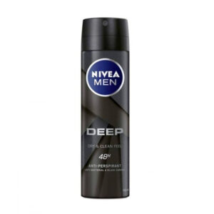 Nivea Deep Deo Spray For Men 150ml