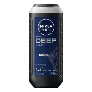 Nivea Deep Shower Gel For Men 250ml