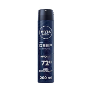 Nivea Deep Deo Spray For Men 200 ml