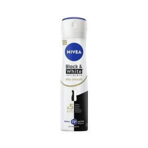 Nivea Invisible Black & White Silky Smooth Deo Spray For Women 150 ml