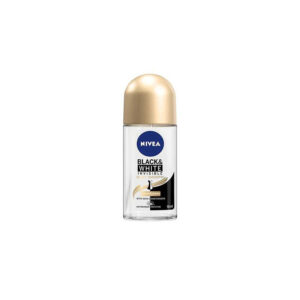 Nivea Invisible Black & White Silky Smooth Deo Roll On For Women 50ml