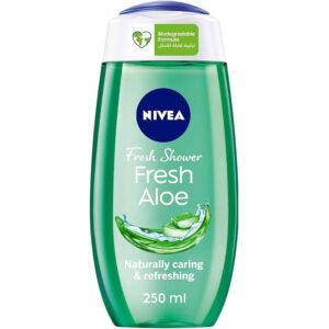 Nivea Aloe Vera Shower Gel 250ml- Fresh