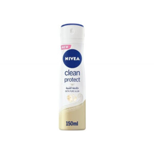 Nivea Clean Protect  Deo Spray For Women 150ml N..AC 5/12/2024