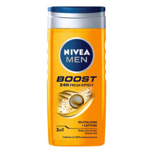 Nivea Boost Shower Gel For Men 250ml N..A 22/5/2023