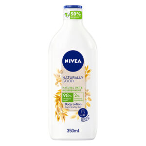 Nivea Natural Oat & Nourishment Body Lotion 350ml