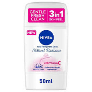 Nivea Natural Radiance Deo Stick 50ml