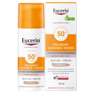 Eucerin Pigment Control Sunblock Spf 50+ Tinted Medium Gel Cream 50ml N..A 6/4/2026