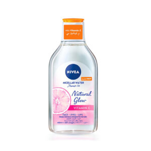 Nivea  Natural Glow Micellar Water With Vit C 400ml