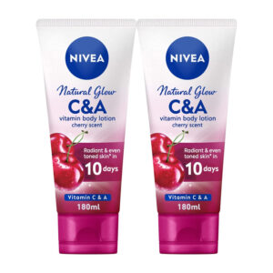 Nivea Natural Glow Vitamin C&A Body Lotion 180ml