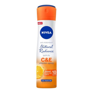 Nivea Natural Radiance With Vit C&E Deo Spray For Women 150ml