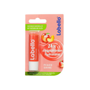Labello 24H Moisture Lip Balm 4.8 g-Peach Shine    جميع الأنواع