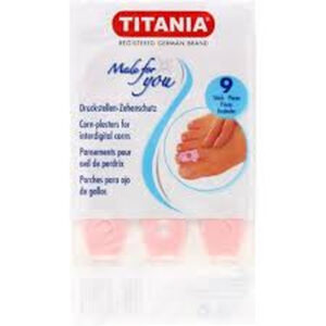 Titania Corn Removal  Plasters 6 Pcs
