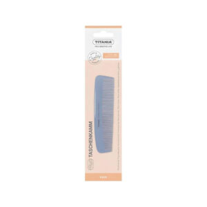 Titania Plastic Hair Comb-S Del