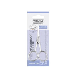 Titania Men Nose Hair Scissors 1050/15 Men Del