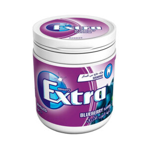 Extra Blueberry S/F Gum Bottle 84g 60 Pcs N..A 25/9/2021