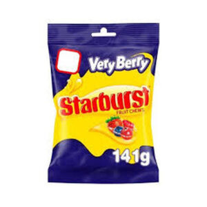 Starburst Fruit Chews Candy Bag 141 g - Very Berry