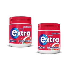 Extra Strawberry S/F Gum Bottle 84g 60 Pcs N..AC 11/2/2025