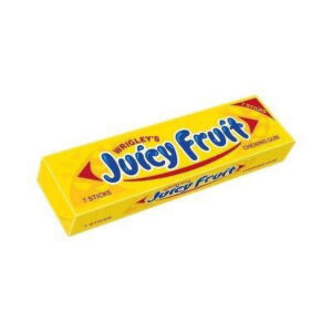 Wrigleys Juicy Fruit Gum 7 Pcs