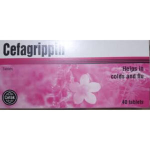 N..A 28/11/2024  Cefagrippin 40 Tab