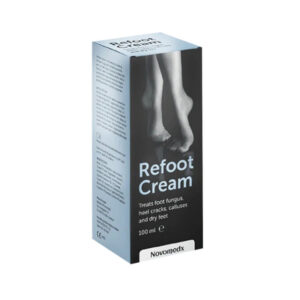 Novomedx Refoot Anti Fungal Cream 100 ml N..AC 27/4/2026
