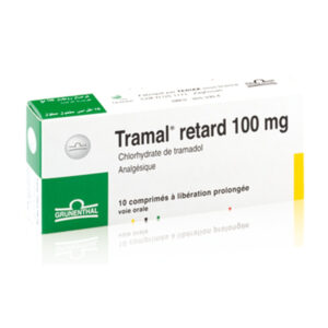 Tramal Retard 100mg 10 Tab  مرصد