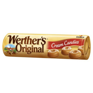 Storck Werthers Original Cream Candies 50g    ملبس
