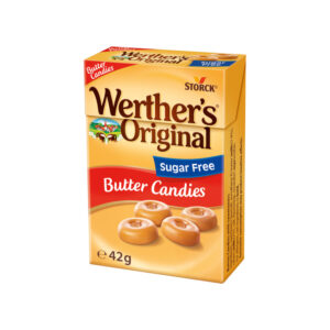 Storck Werthers Original S/F Butter Candies 42g