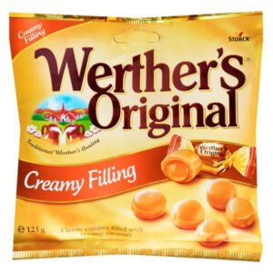 Storck Werthers Creamy Filling Candies 125g N.AC10/6/2026