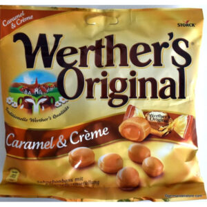 Storck Werthers Chocolate Caramel Filled With Original Caramel 153g