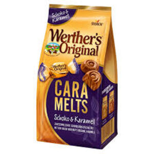 Storck Werthers Chocolate Caramel 153g
