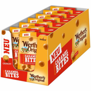 Storck Werthers Original Crunchy Caramel Bites 140g