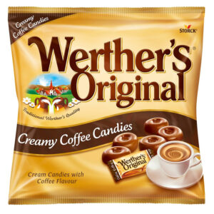 Storck Werthers Creamy Coffee Candies 125g N.AC 10/6/2026