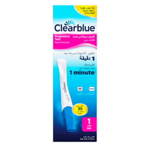 Clearblue Rapid Detection Pregnancy Test 1 Pcs