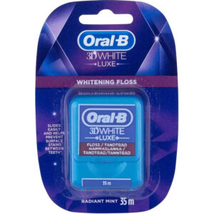 Oral B 3D White Luxe Dental Floss 35m N..AC 3/6/2025