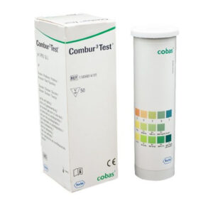 Combur 3 Urine Test Del