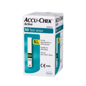 Accu Chek Active Blood Strips 50 Pcs ^^1