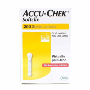 Accu Chek Softclix Blood Lancets 200 Pcs