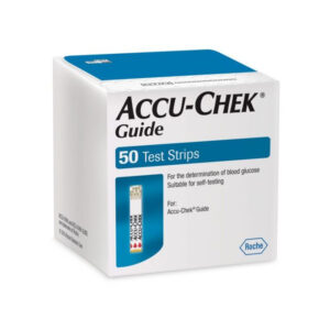 Accu Chek Guide BG Strips 50Pcs^^1